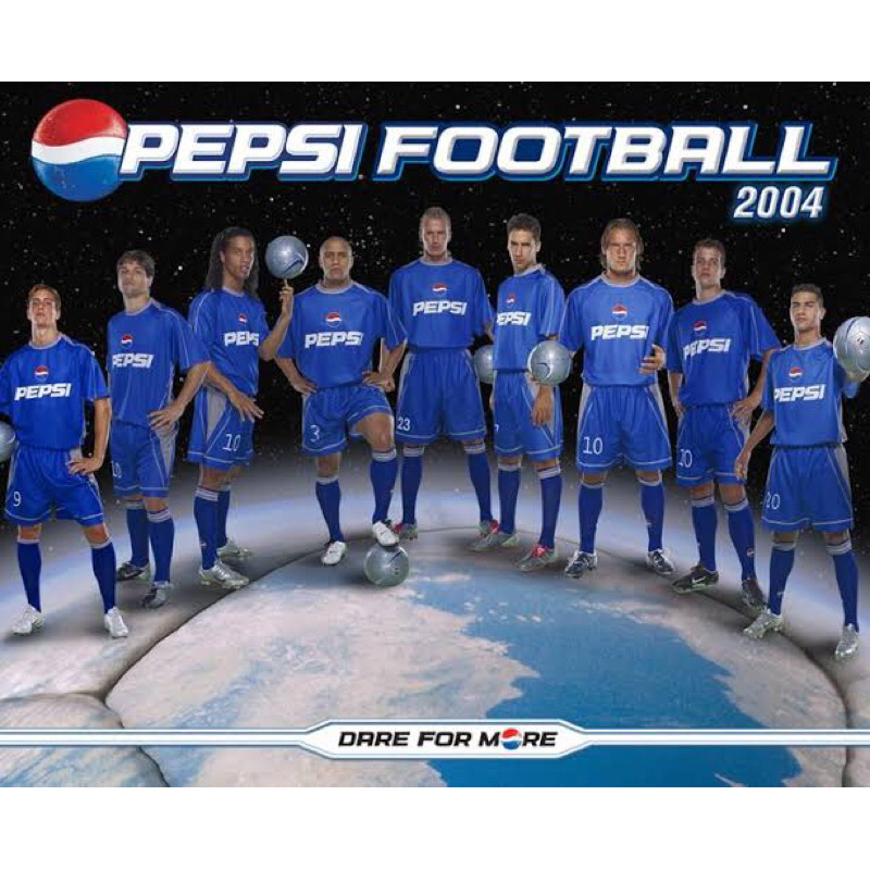เสื้อฟุตบอล Pepsi football Team ปี2004
