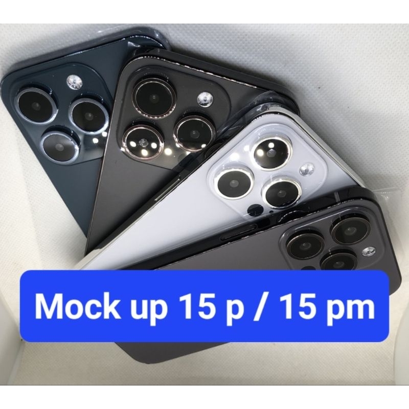 mockup โมเดล รุ่น i15 Pro..max โทรศัพท์ปลอมไว้สำหรับโชว์ ไม่สามารถเล่นได้ ขนาดและน้ำหนักเท่าจริง มีสินค้าพร้อมส่ง****