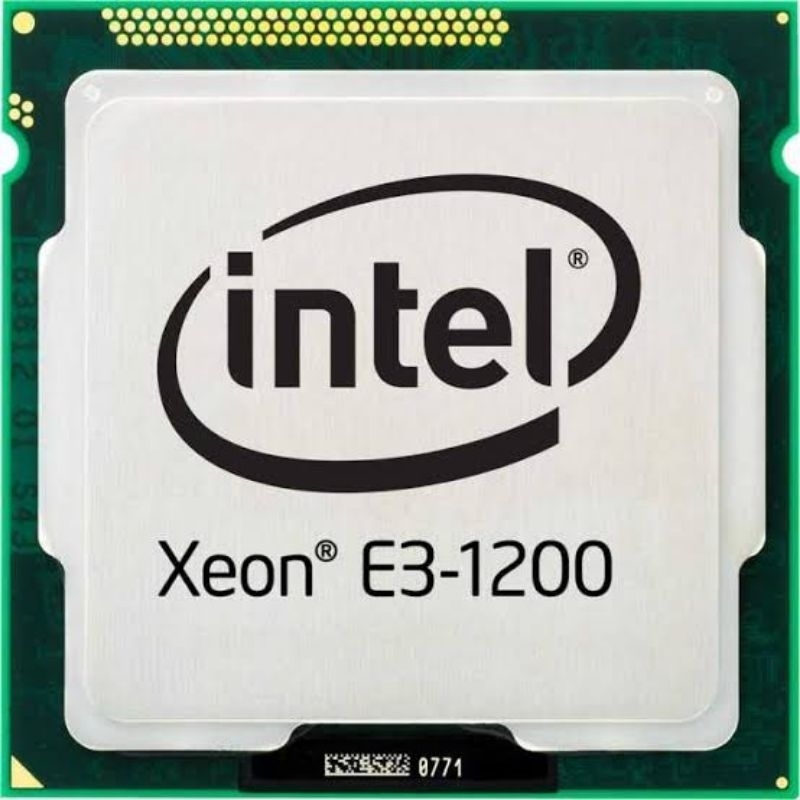 Cpu Xeon E3-1270V2 3.5 Ghz4Core/8 Thread