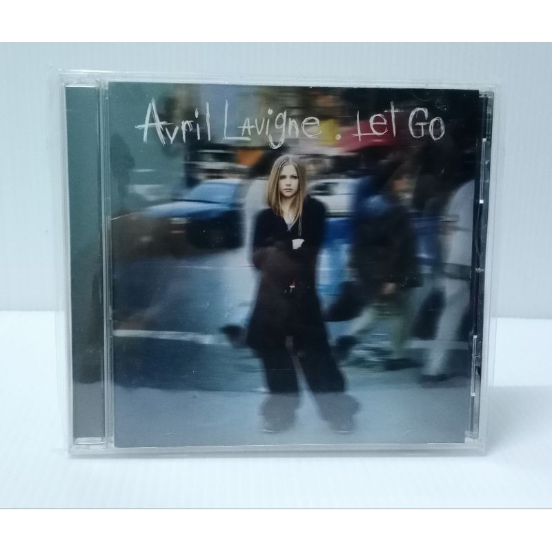 CD Avril Lavigne Album Let Go