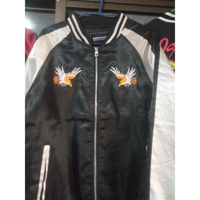 เสื้อแจ็คเก็ต)sukajan/vintage90'  ,