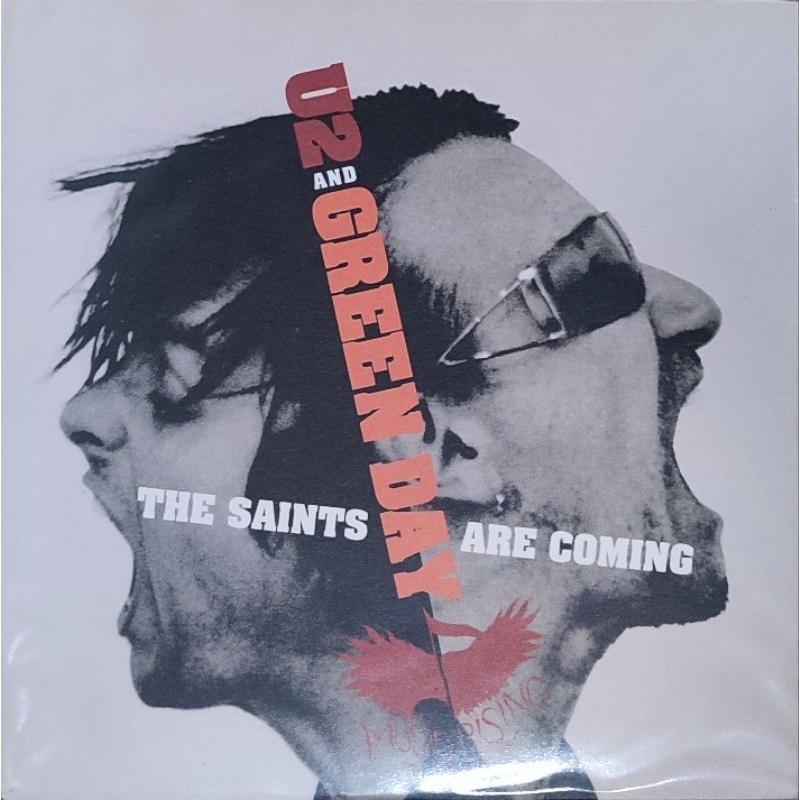 แผ่นเสียง  7" วง U2 & Green Day
