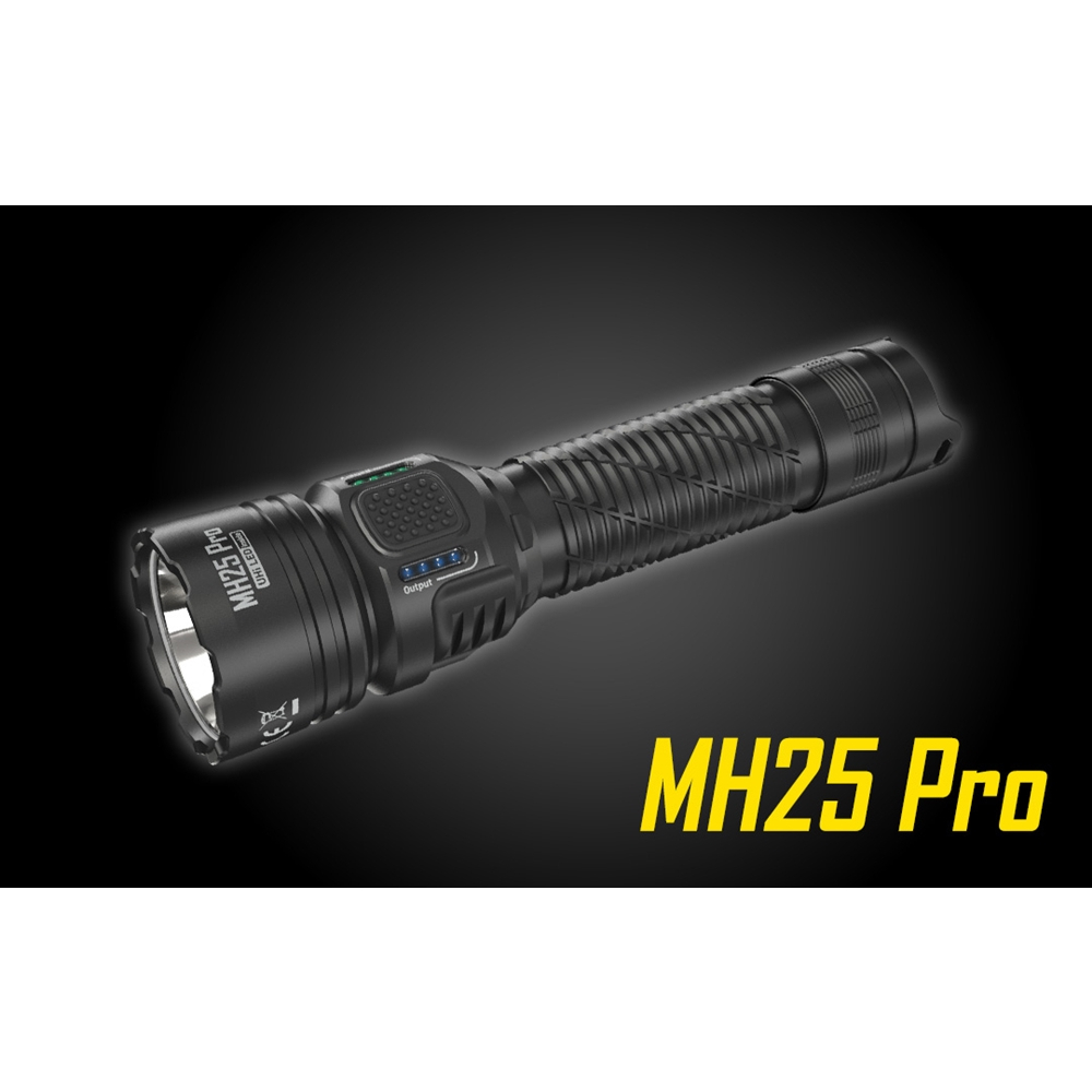 ไฟฉายNITECORE MH25 PRO สว่าง 3300 LUMENS ส่องไกล
