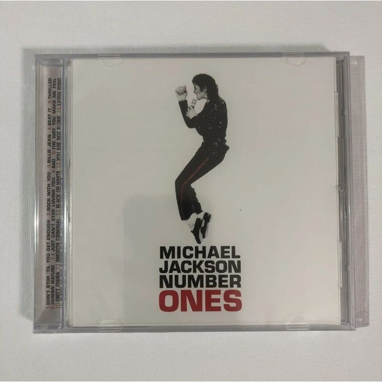 【CD】Michael Jackson Number Ones CD