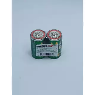 ถ่าน เจ้าพลัง PATRIOT แพทริออท แมงกานิส AA AAA D 1.5 โวลต์ Pack 4 ก้อน ถ่านอัลคาไลน์ Alkaline 1.5V R6RSV/4SL R03RSV/4SL