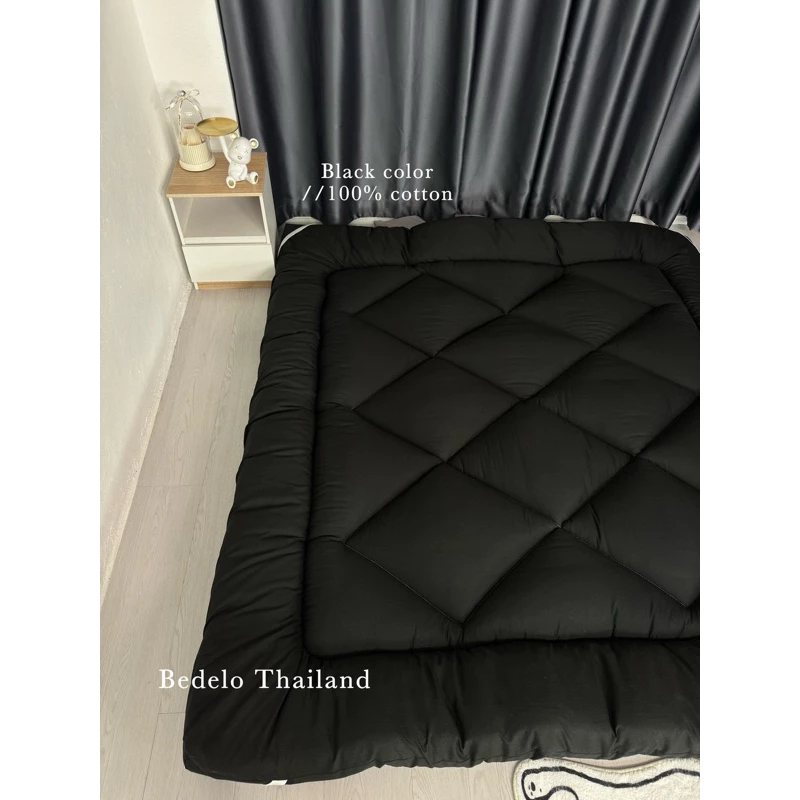 ท็อปเปอร์หนา5นิ้ว ที่นอนท็อปเปอร์สีพื้น พร้อมส่ง ความหนา 5นิ้ว ใยหนาพิเศษ 3ชั้น