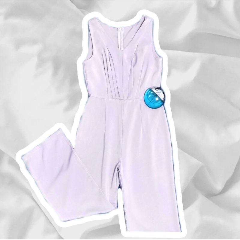 ❤️ ส่งต่อ จั๊มสูทขายาว แบรนด์ cocoa-brown