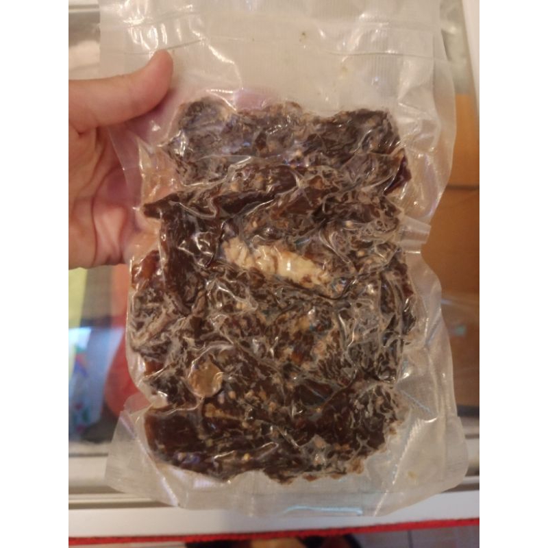 เนื้อแดดเดียวจากร้านkaffa