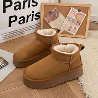 🔥อุ่น🔥COATWINK~ELSA FUR BOOTS บูท บุขน ใส่หิมะได้