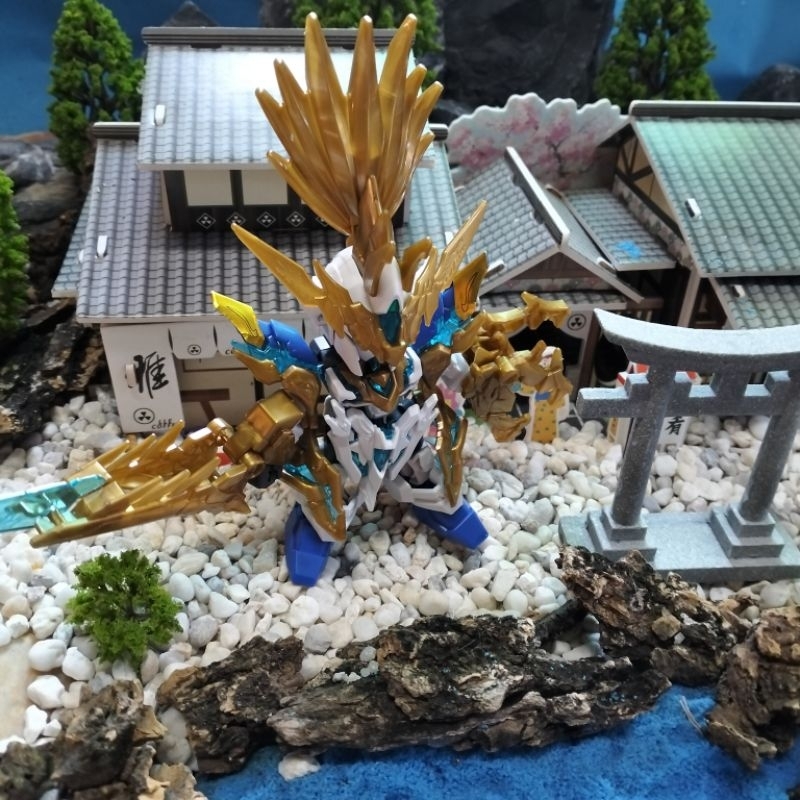 SDW.LONG.ZUN.LIU.BEI.UNICORN.GUNDAM.มือ2ประกอบเสร็จแล้ว.พร้อมจัดส่ง