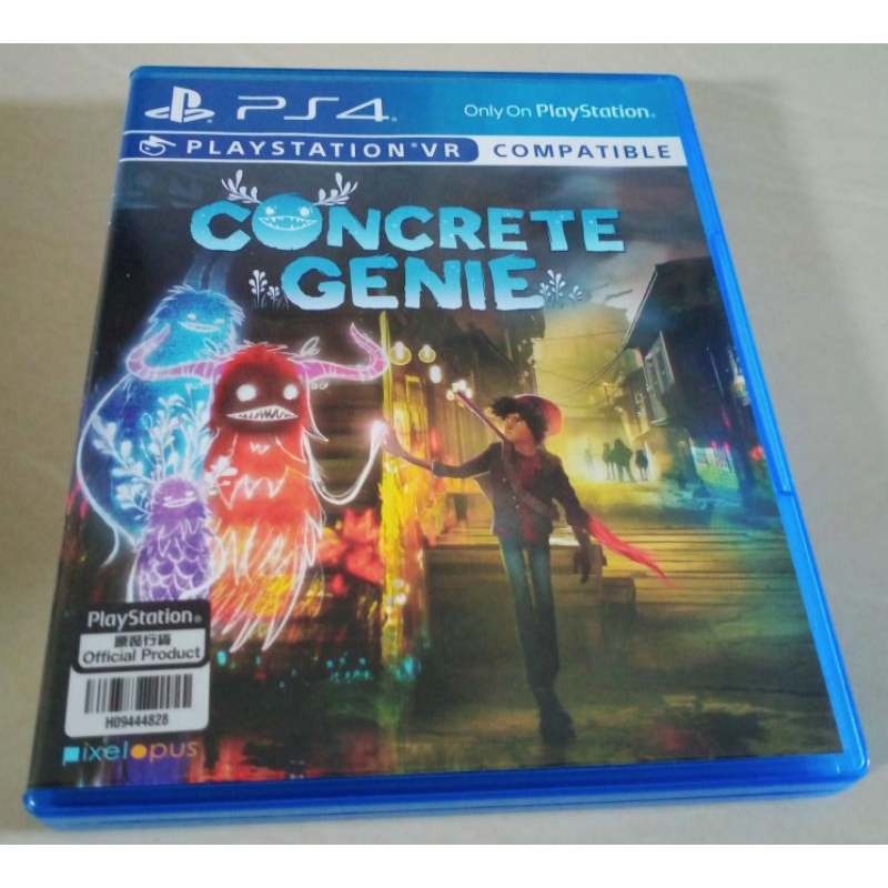 แผ่น PS4 Concrete Genie (ซับไทย)