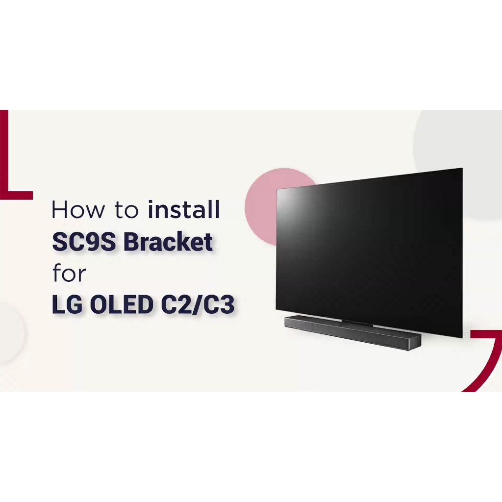 LG ลำโพง SoundBar รุ่น SC9S | 400 Watts 3.1.3 Ch | Triple Up-firing | Perfect Matching with OLED Series