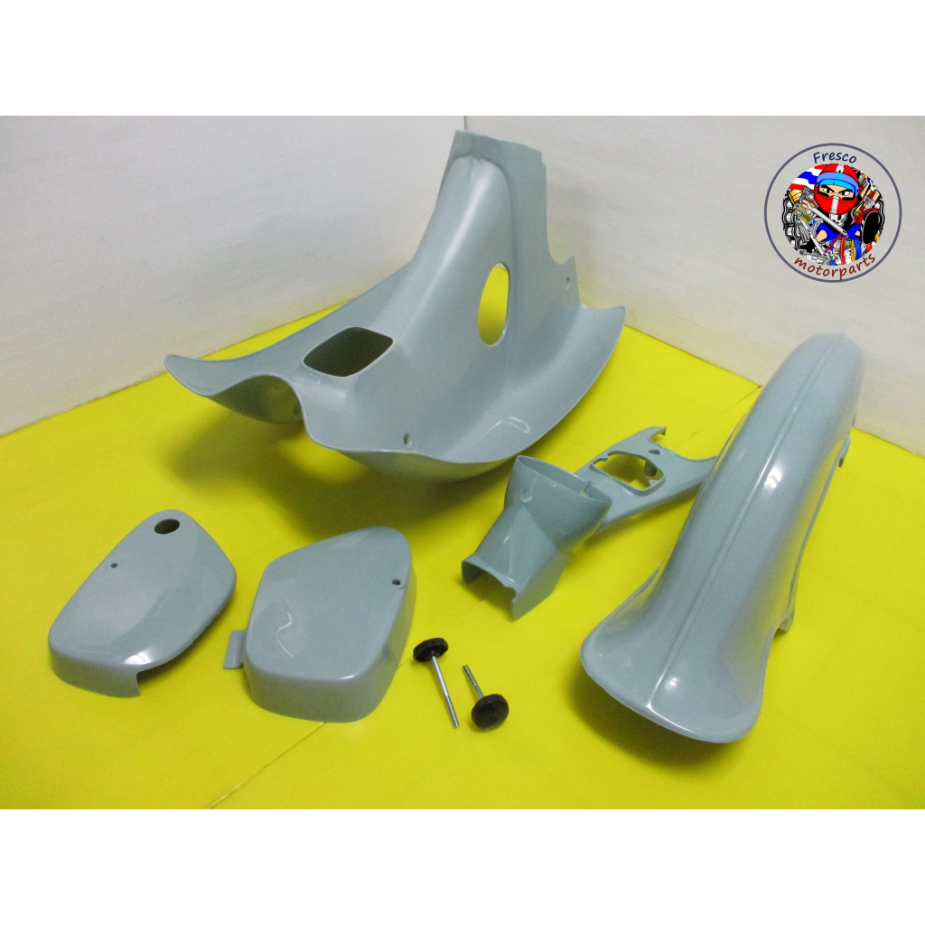Fit for Honda Supercub C100 C102 CA100 CA102 Legshield & Fender & Side Cover & Headlight Case Vintag