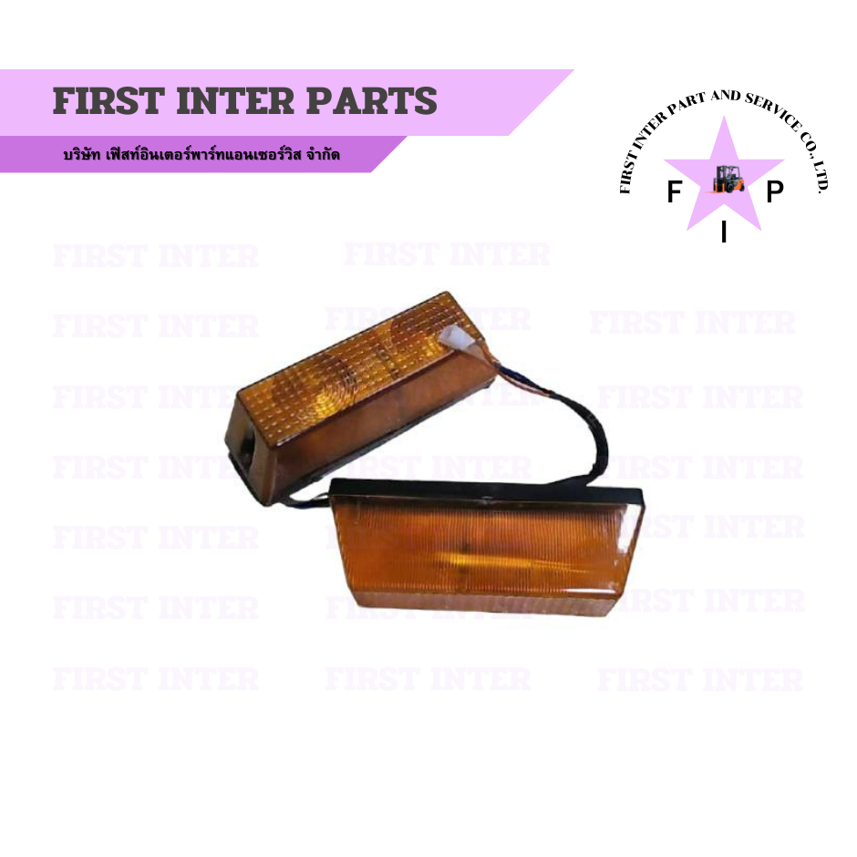 ไฟหน้า TOYOTA 6FD-25 รถโฟล์คลิฟท์