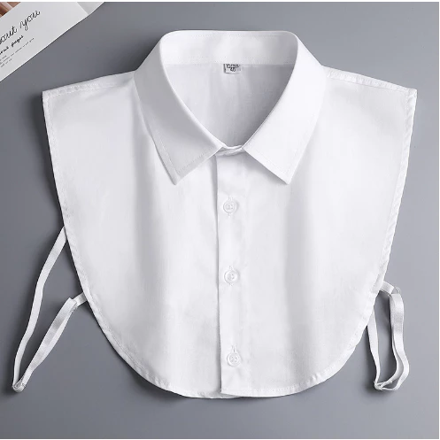 ร้านคนไทย! ปกเสื้อเชิ้ตปลอม คอปกปลอม เข้ากับทุกการแต่งกาย ป้องกันสิ่งสกปรก thumbnail 10