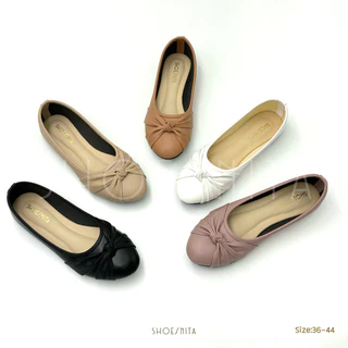 💖NEW💖 รองเท้าคัทชู ส้นแบนไซส์ใหญ่ 36-44 SHOESNITA