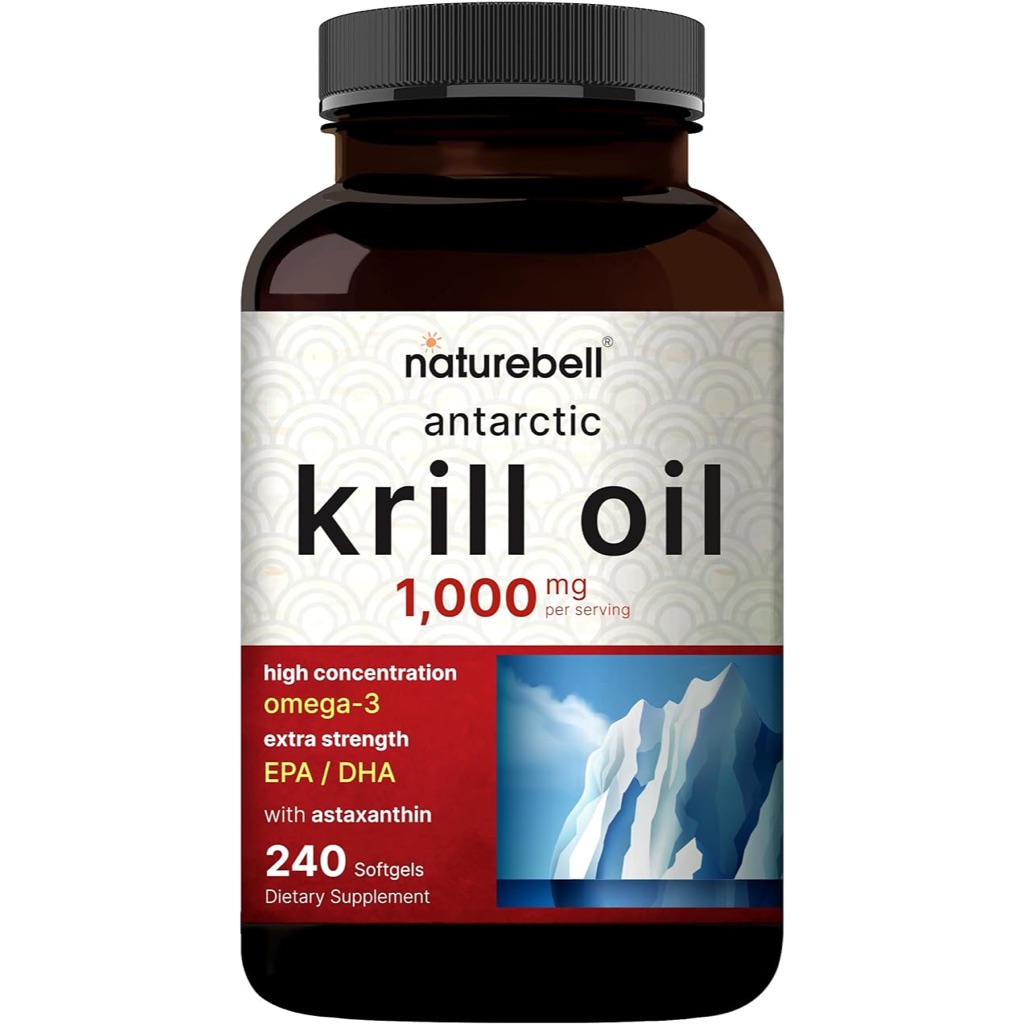 naturebell krill oil