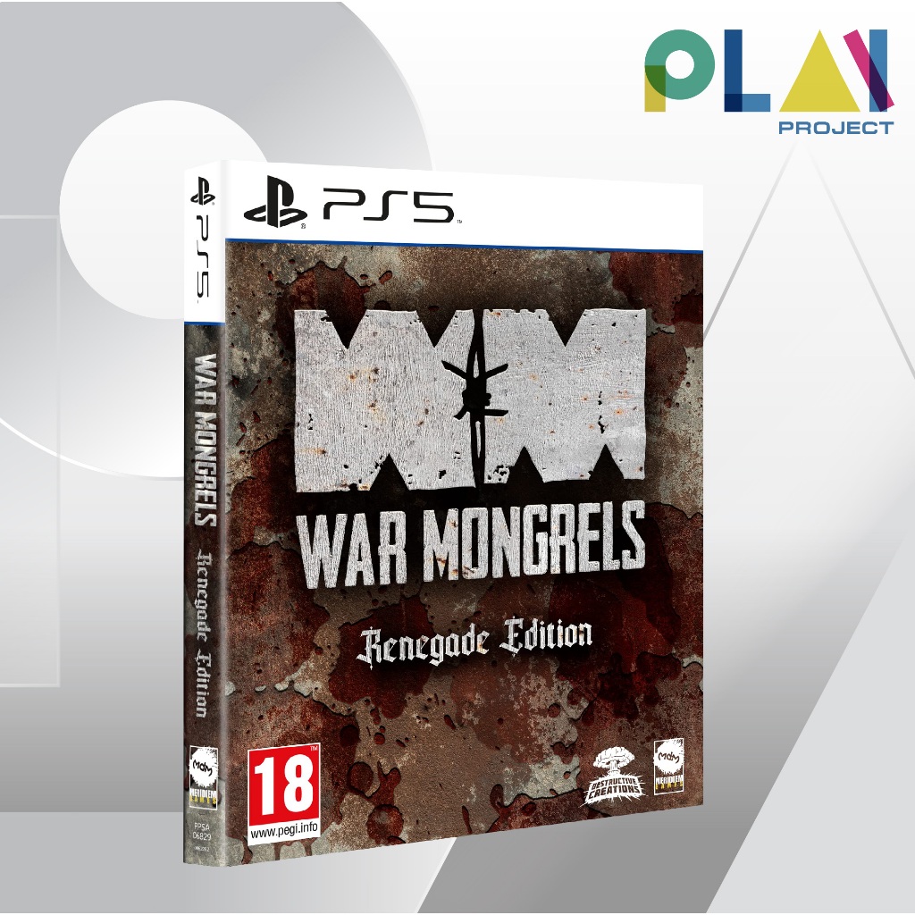 [PS5] [มือ1] War Mongrels : Renegade Edition [PlayStation5] [เกมps5]