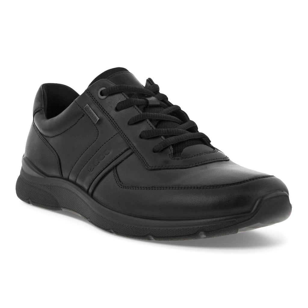 ECCO Irving Black รองเท้าหนังผู้ชาย