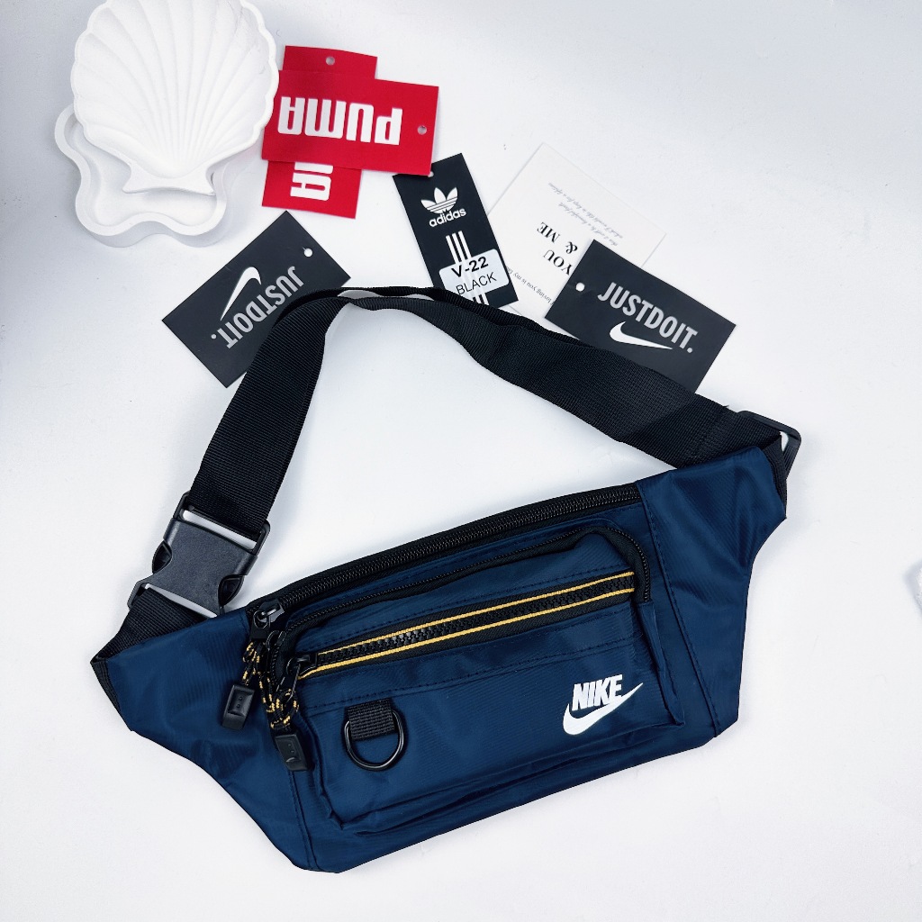 🔥พร้อมส่ง🔥กระเป๋าคาดอก กระเป๋าคาดเอว Adidas Fashion Bag สไตล์เท่ๆ ทรงสปอร์ต