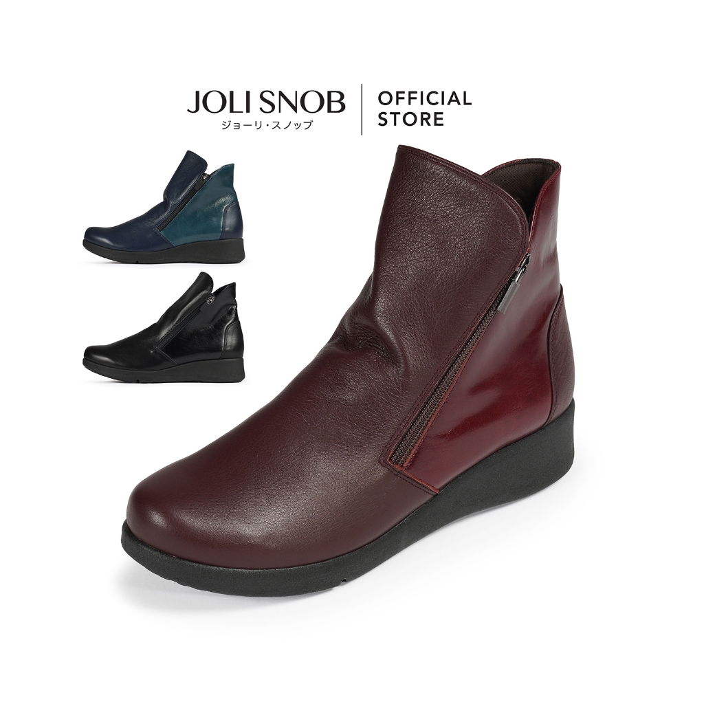 JOLI SNOB x KITA | Boots รองเท้าบูทใส่สบาย Made in Japan | KT-6362