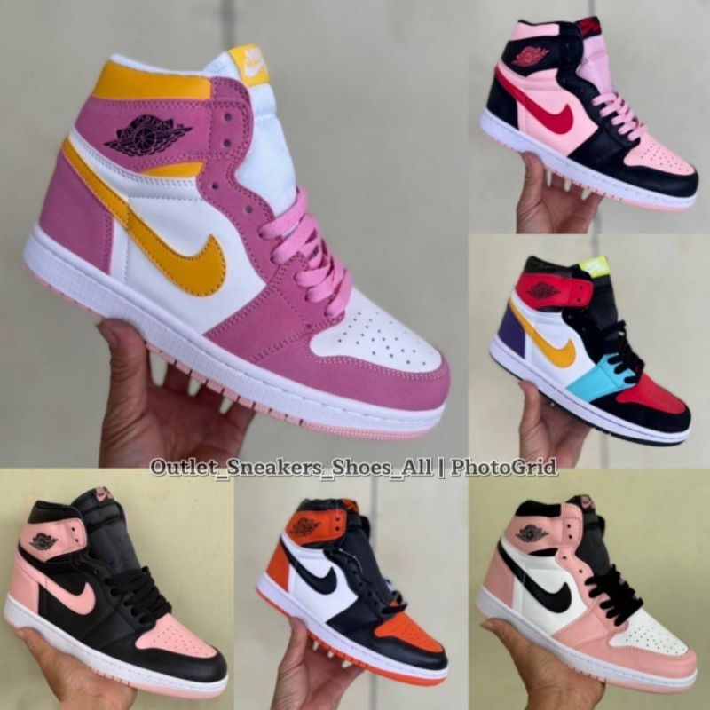 รองเท้า Nike Air Jordan High Women ผู้หญิง [ ของแท้💯 พร้อมส่ง ]
