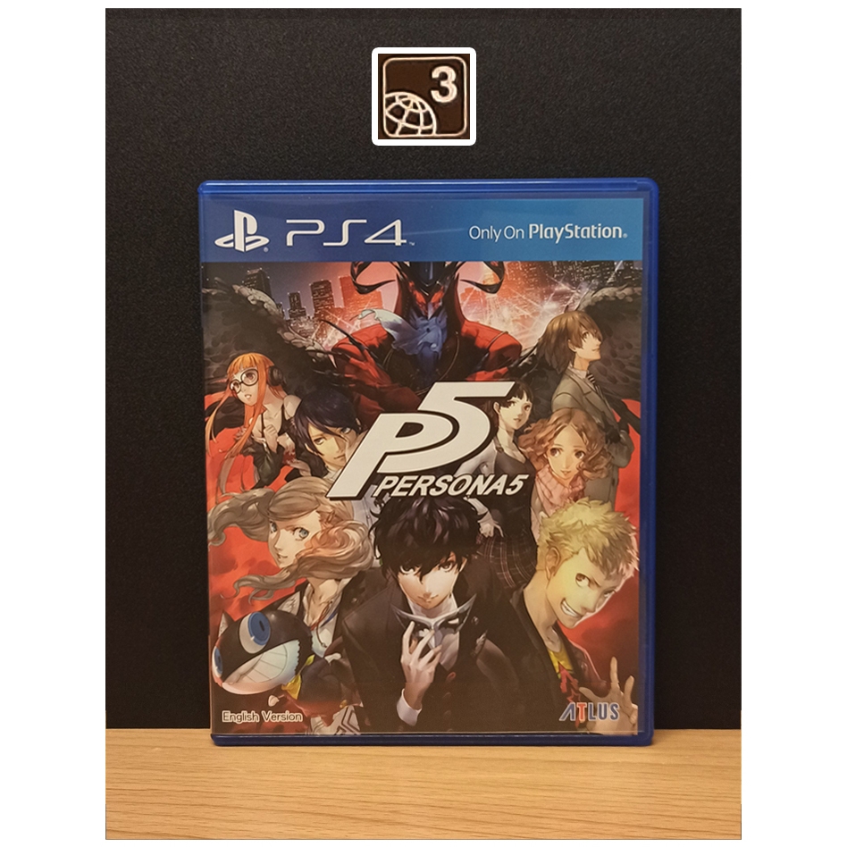 PS4 Games : P5 PERSONA 5 (Eng Ver.) โซน3 มือ2