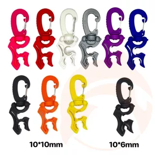 ที่เก็บสาย, ตะขอเก็บสาย, ตะขอเกี่ยวสาย Regulator / Pressure gauge / Octopus / BCD