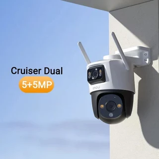 ⚡️กล้องวงจรปิด 2 เลนส์⚡️Dahua IMOU Cruiser Dual 10MP 6MP (5MP+5MP) Wi-Fi Dual-Lens Outdoor P&T Camera