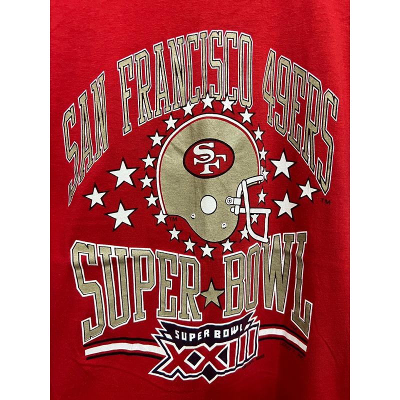 Vintage Sanfrancisco 49ers NFL T-shirts 80’s