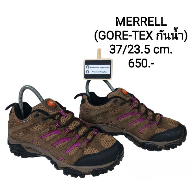 รองเท้ามือสอง MERRELL 37/23.5 cm. (GORE-TEX กันน้ำ)