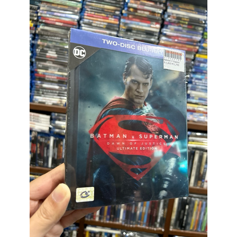 Digibook : Batman vs Superman : Blu-ray แท้ เสียงไทย บรรยายไทย