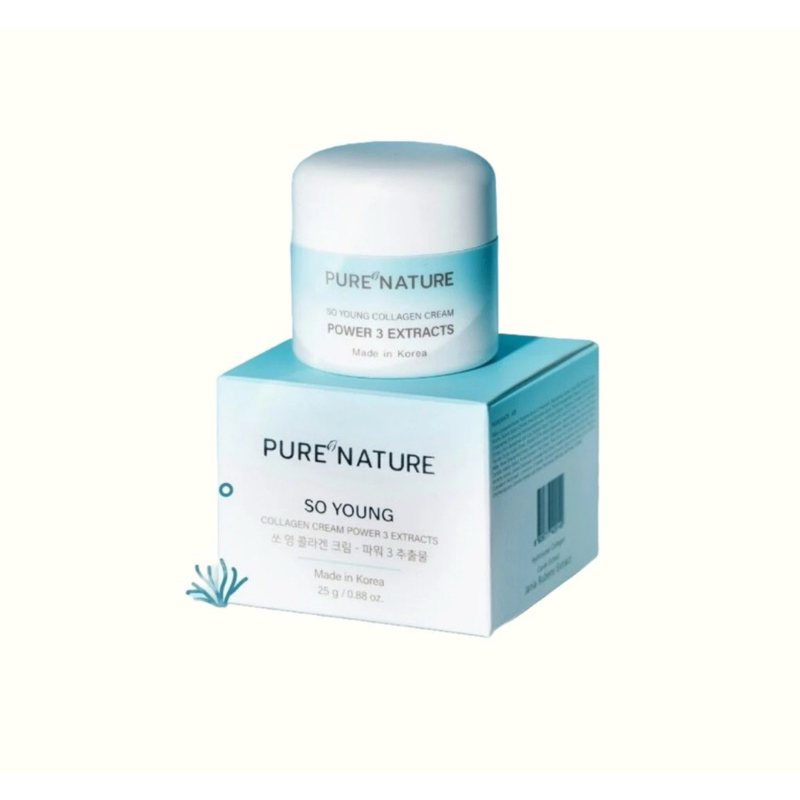 So young pure nature 25g ผลิตภัณฑ์จากเกาหลี