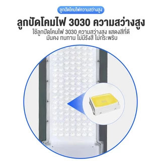 ไฟLED โคมไฟถนน 220V กันน้ำ สปอร์ตไลท์ 800W บางเฉียบ outdoor ประหยัดพลังงาน spotlight คลังสินค้าโรงงานแสงพิเศษ