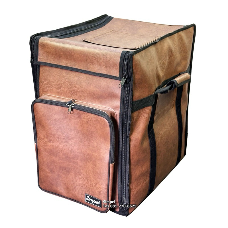 (ลดล้างสต๊อก ล๊อตสุดท้ายไม่ผลิตเพิ่ม) กระเป๋าลำโพง ElectroVoice EV Evolve50M แบบหนังPU สีน้ำตาล(Simp