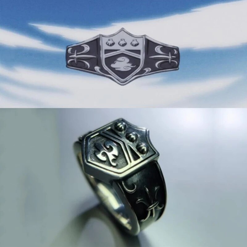 ☁️ แหวนวองโกเล่ ( Vongola Ring ) แหวนแห่งเมฆา ฮิบาริ เคียวยะ จาก รีบอร์น Reborn