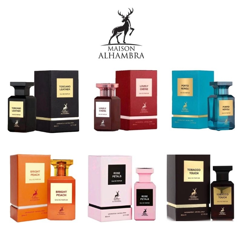 น้ำหอมนำเข้าจากดูไบฯ | Original By Maison Alhambra EDP 80 ml