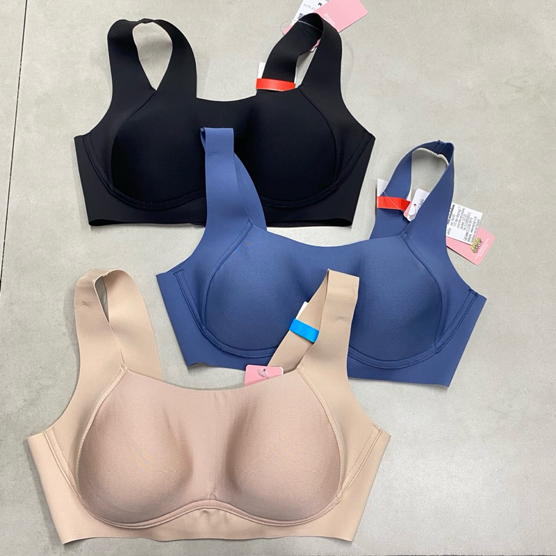 Wacoal WB5x56  Smart size เลือง่าย ใส่สบาย ไร้โครง ฟองบาง ตะขอ 2-3 แถว