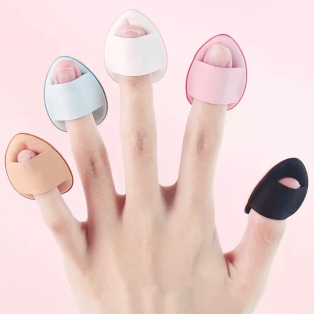 พร้อมส่ง พัฟจิ๋ว พัฟมินิ ฟองน้ำมิมิ FINGER MINI SPONGE