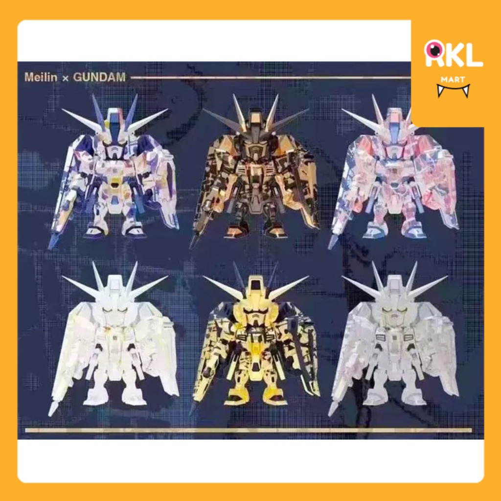 พร้อมส่ง แยกตัว Qmsv-mini : Freedom Gundam Ver.Melin Art