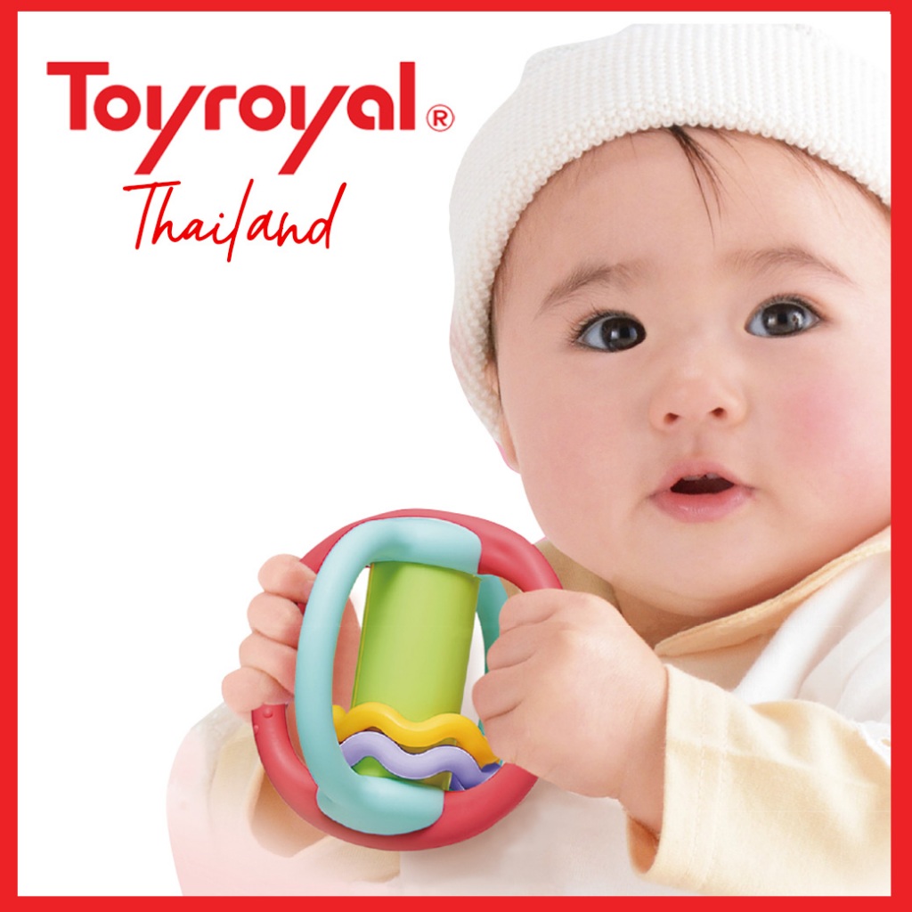 Toyroyal ของเล่นกัด เขย่า ของเล่นเสริมพัฒนาการ รุ่น Asteroid (3200)