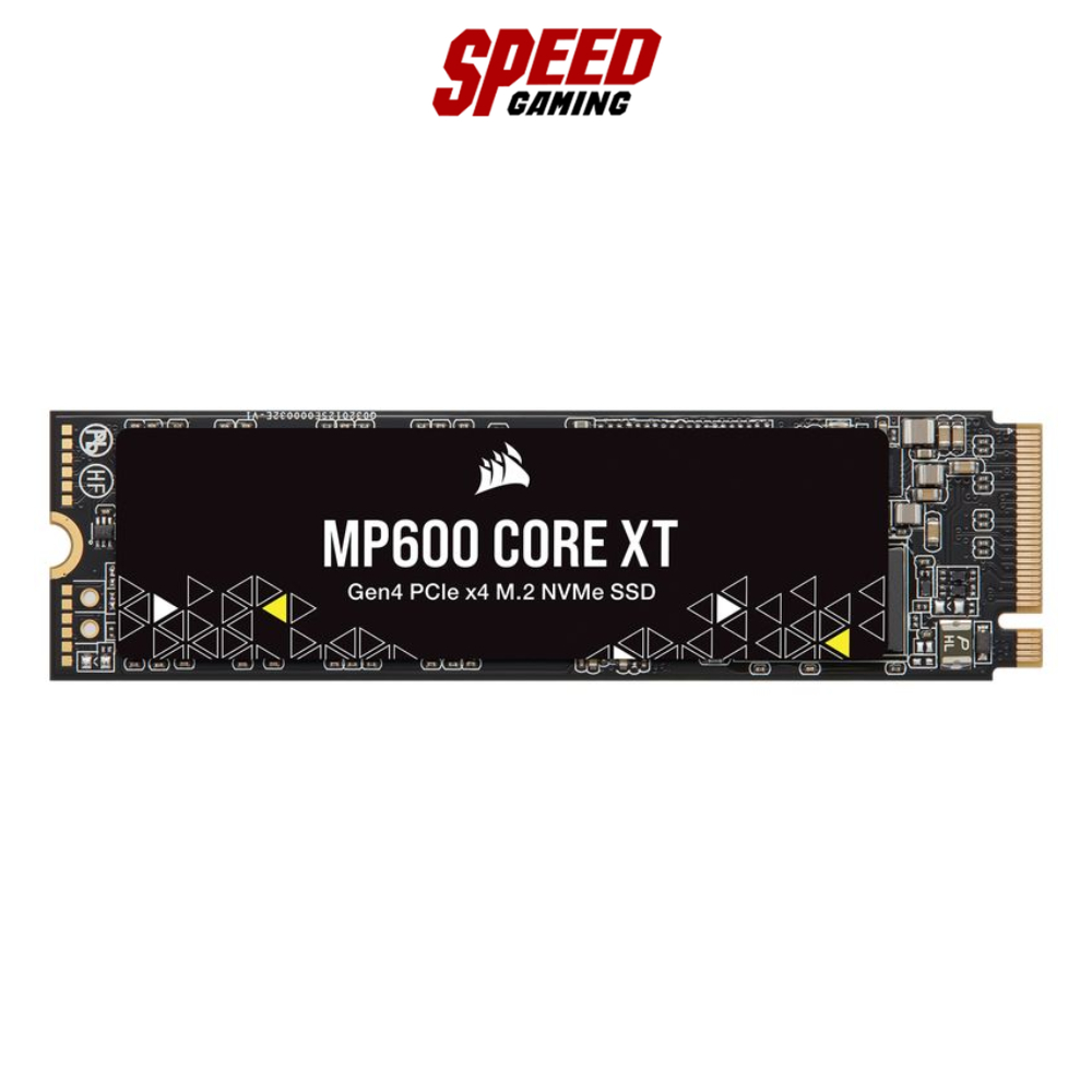 CORSAIR MP600 CORE XT 1TB PCIe 4.0 (Gen4) NVMe M.2 เอสเอสดี (SSD) CSSD-F1000GBMP600CXT / By Speed Ga