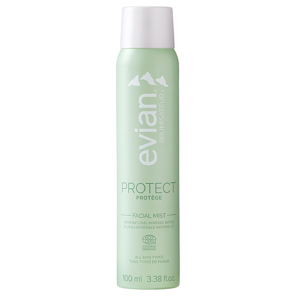 Evian Spray - EVIAN  PROTECT FACIAL MIS 100 ML. เอเวียง โพรเทค เฟเชียล มิสท์ 100 มล.