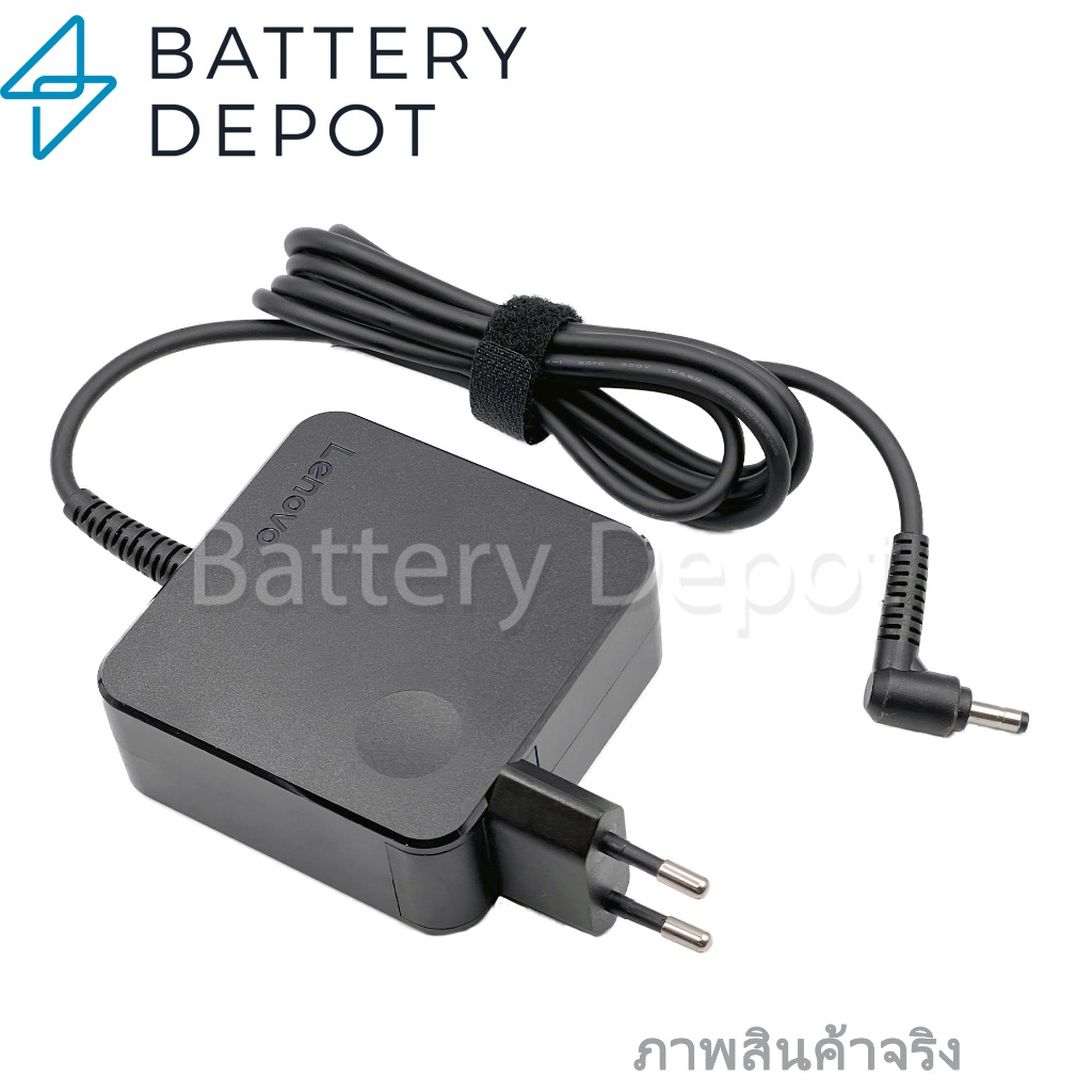 [ปลั๊กขากลม] Lenovo Adapter ของแท้ Lenovo IdeaPad 5 14IIL05, 14ITL05 / IdeaPad 5 15ALC05, 15ITL05 65W 4.0 Lenovo Adapter