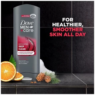 Dove Men+Care Refreshing Extra Fresh Body, Face 400ml