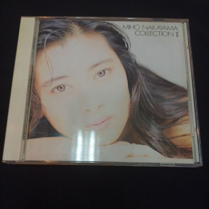 Cd citypop ซีดีเพลง Miho Nakayama ;Collection II