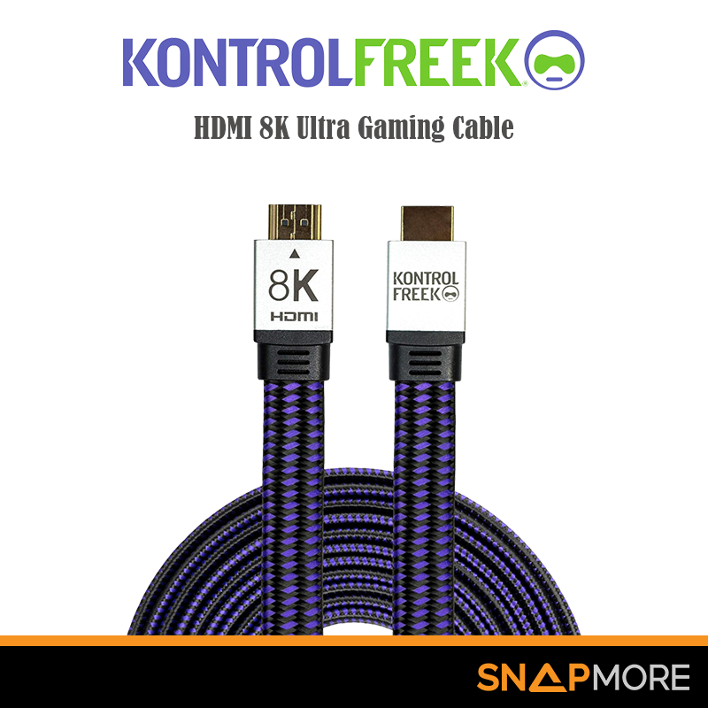 KontrolFreek สาย HDMI Ultra High Speed Cable 8K 60FPS 4K 120FPS