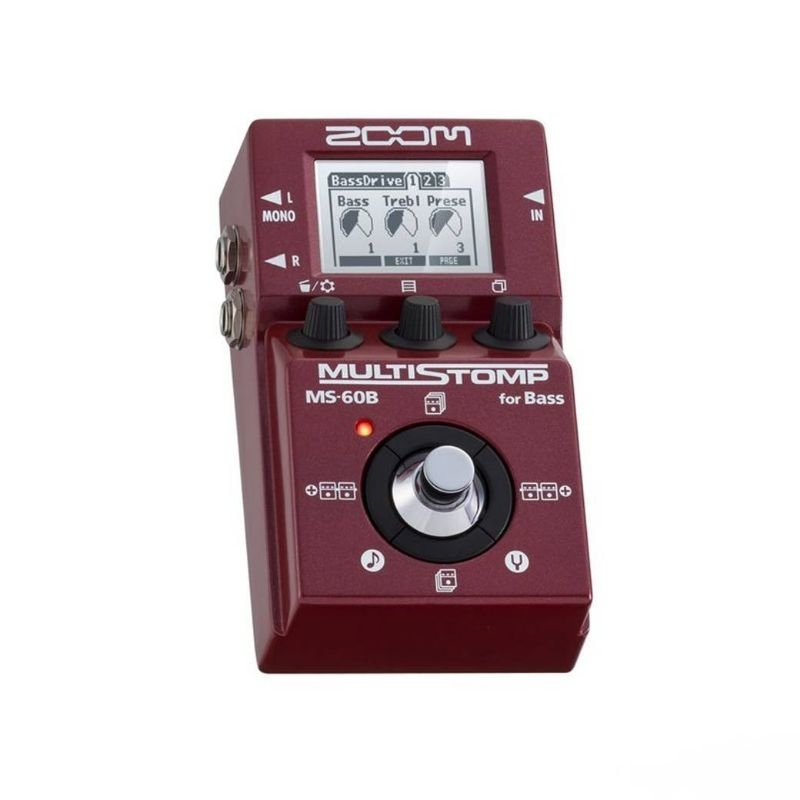 Zoom MS-60B Bass Effect