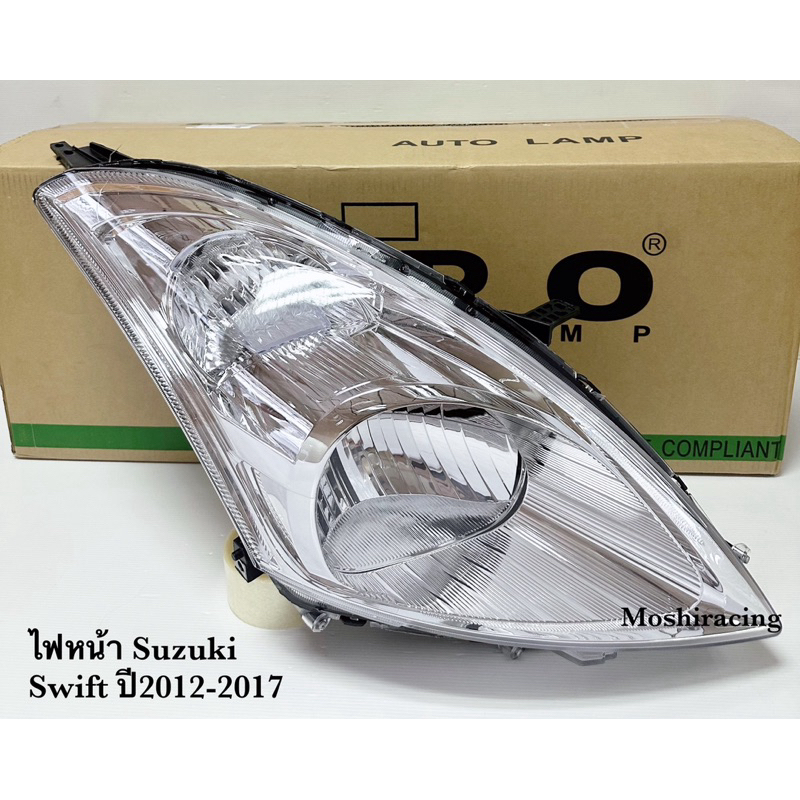DEPO ไฟหน้า SUZUKI SWIFT 2012 2013 2014 2015 2016 2017 รุ่นที่2