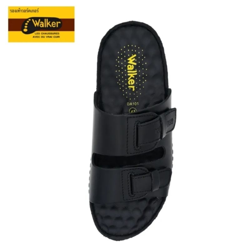 Walker DA101 รองเท้าหนังแท้ยี่ห้อวอล์คเกอรฺ รหัส DA101 แบบสวม39-47